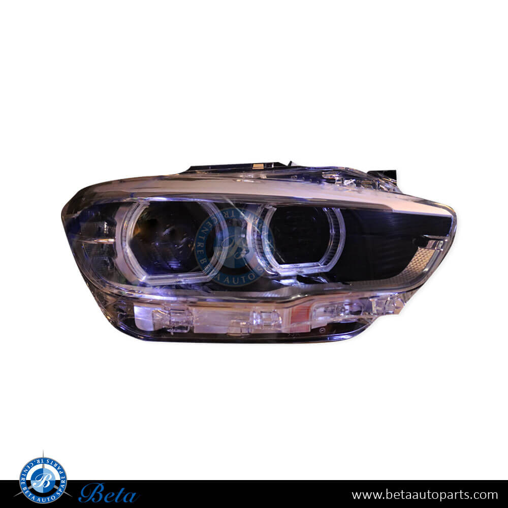 Right Side Headlamp LED for BMW 1 Series F20/F21 LCI 2015-2019 models, Part Number 63117414142 Right Side Headlamp LED for BMW 1 Series F20/F21 LCI 2015-2019 models, Part Number 63117414142